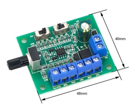 DC 8V-24V PWM Pulse Signal Generator for Brushless Motor Simple Drive Controller